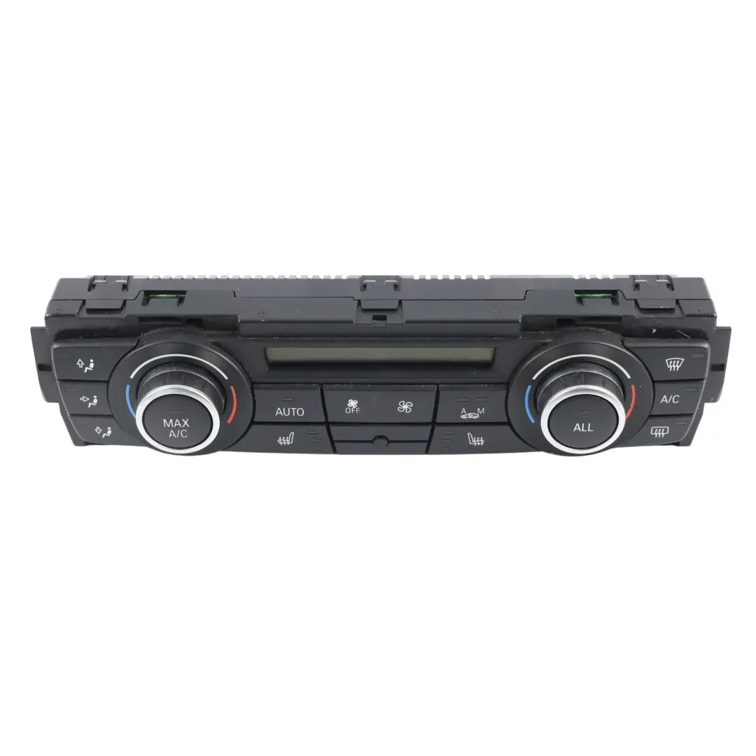 BMW X3 F25 Automatic A/C Climate Control Switch Panel Heated Seats - SKU 9287629 - Part number 9287629