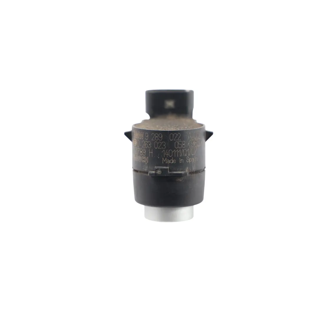PDC Sensor Parking Distance Unit Ultrasonic White to BMW X1 E84 Rear with Part number 9289022 BMW X1 E84 Rear PDC Sensor Parking Distance Unit Ultrasonic White - SKU 9289022-WHI - Part number 9289022