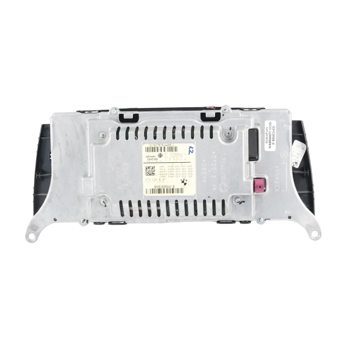 BMW X3 F25 Navi Armaturenbrett Display Bildschirm Monitor - SKU 9289584 - Teilenummer 9289584