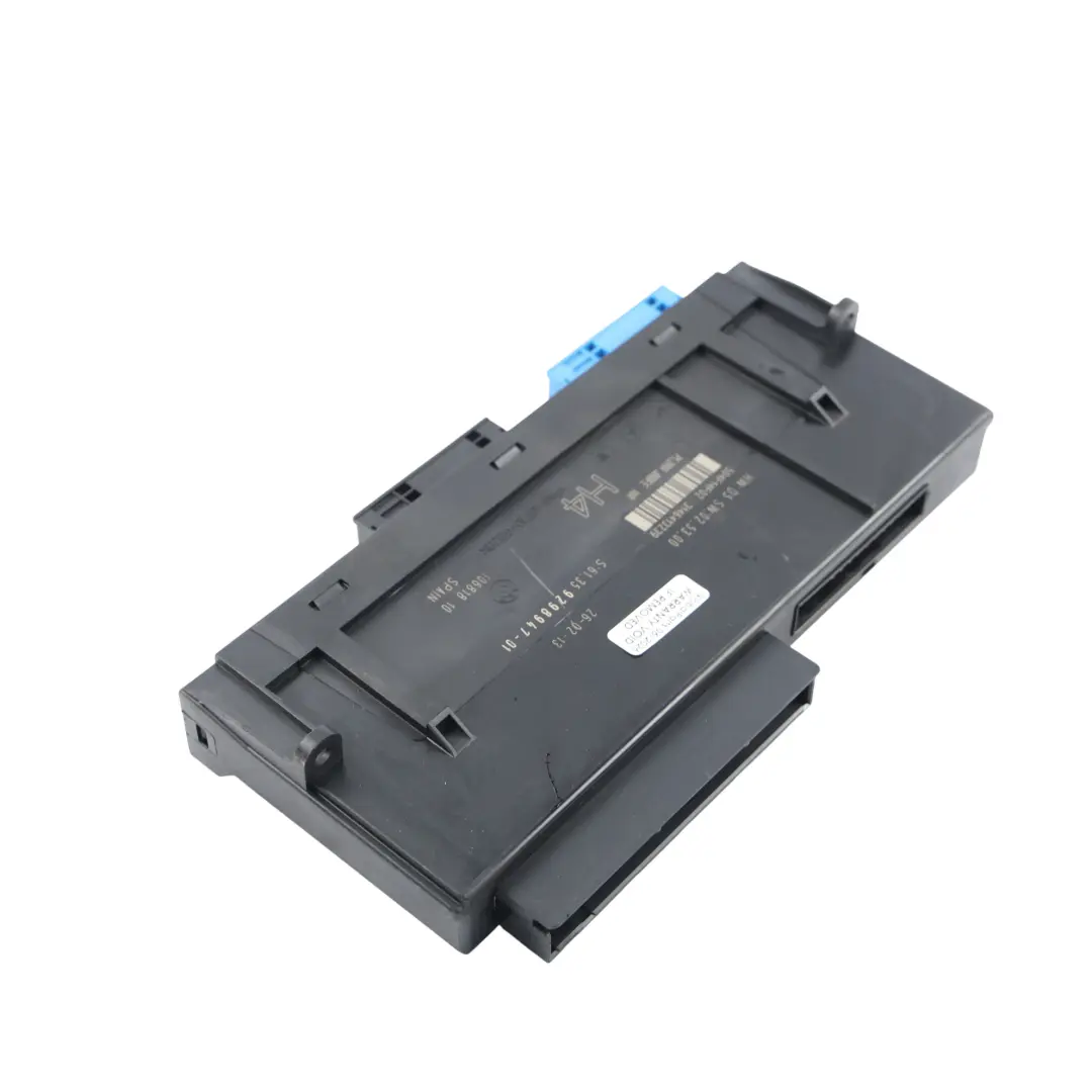 BMW Z4 E89 Body Control Module ECU Junction Box PL2RR JBBFE - SKU 9298947-2 - Part number 9298947