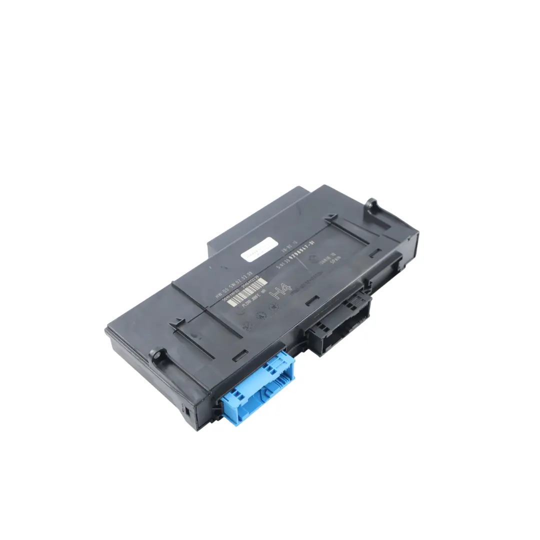BMW Z4 E89 Body Control Module ECU Junction Box PL2RR JBBFE - SKU 9298947-2 - Part number 9298947