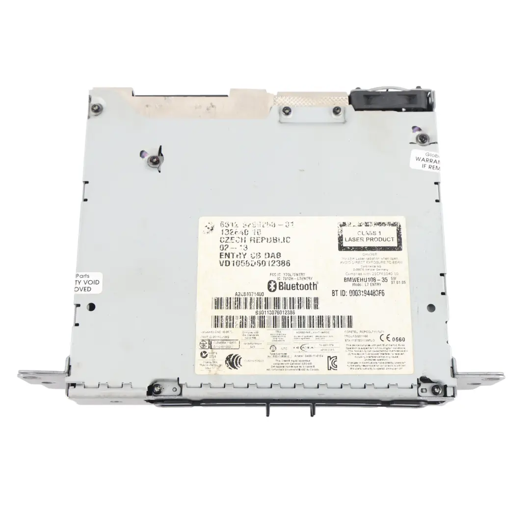 Radio CD DAB Hauptgerät für BMW F20 F21 F22 F30 F31 F32 F33 F34 GT mit Teilenummer 9299268 BMW F20 F21 F22 F30 F31 F32 F33 F34 GT Radio CD DAB Hauptgerät - SKU 9299268 - Teilenummer 9299268