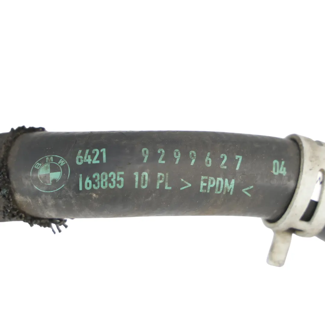 BMW G11 G12 G30 G31 Manguera Tubo Agua Refrigerante Motor 2.0 - SKU 9299627 - Número de pieza 9299627