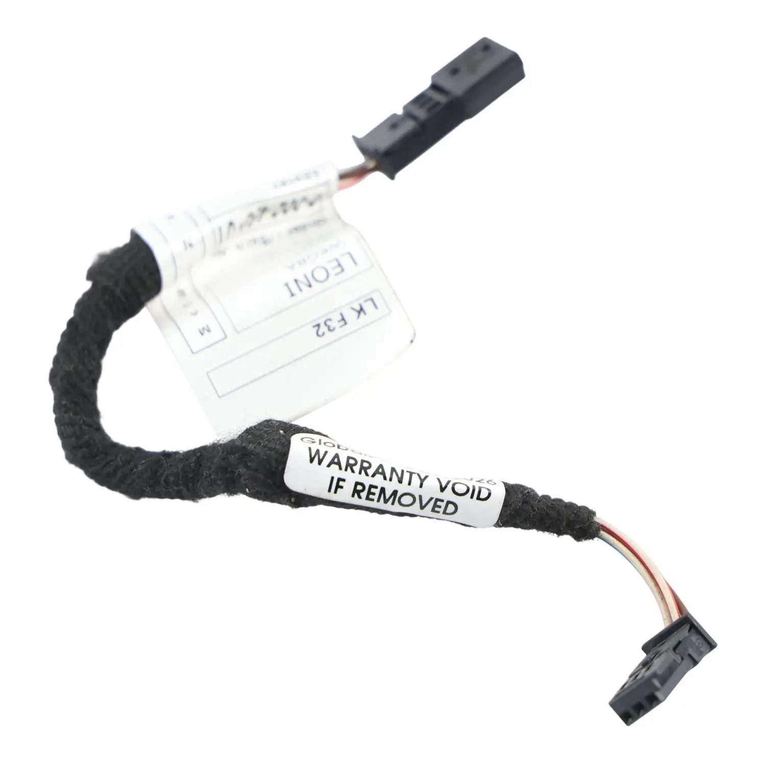 BMW F32 Arnés Cableado Cable Adaptador Trasero 9302458
