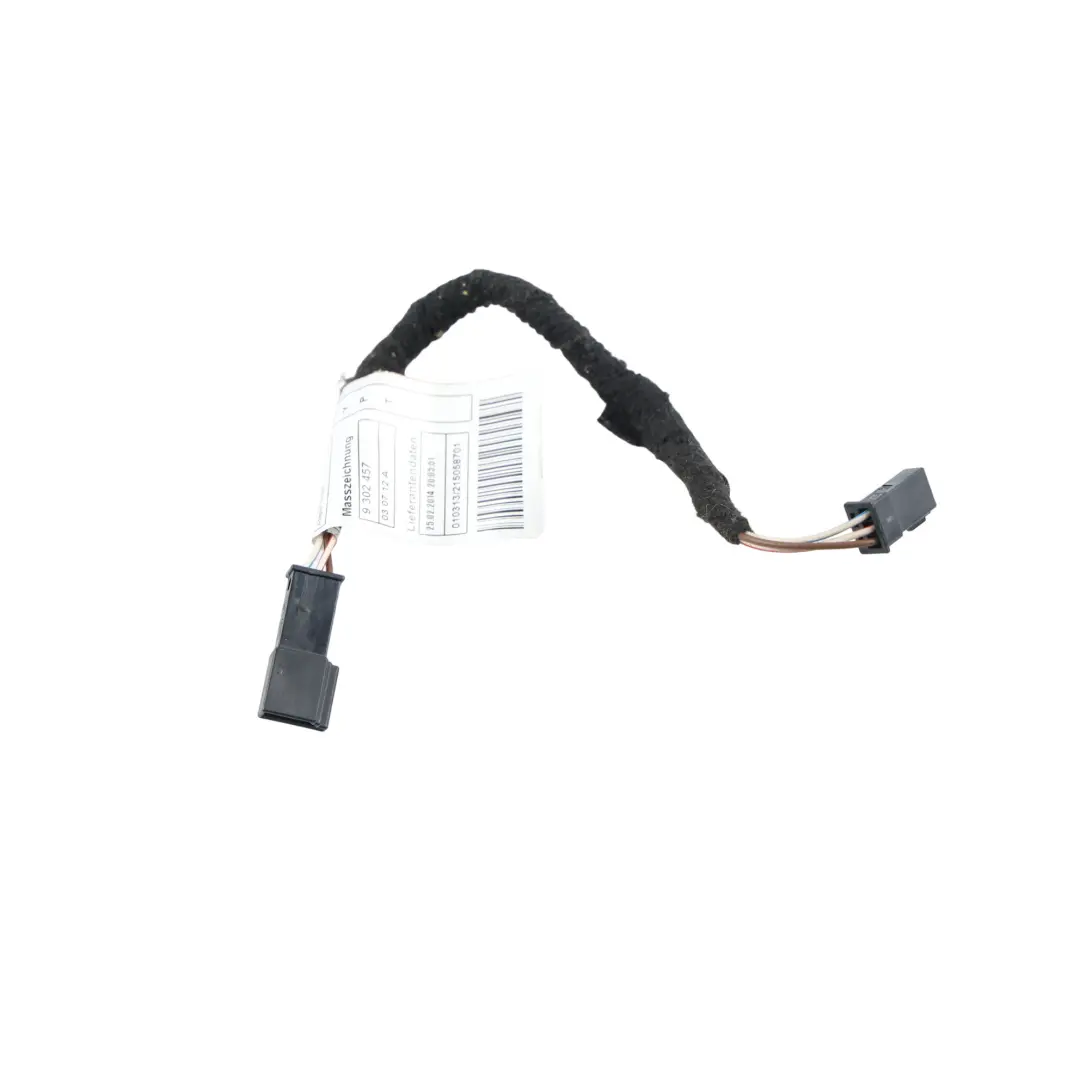 BMW F32 Wire Harness Loom Cable Wiring Rear Adapter - SKU 9302458 - Part number 9302458