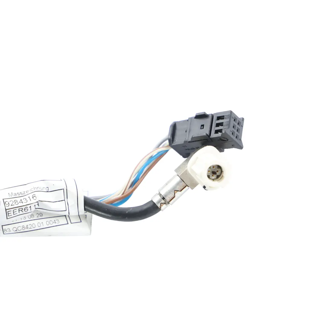 BMW Z4 E89 Câble Connexion AUX USB Smartphone - SKU 9303637 - Numéro de pièce 9303637