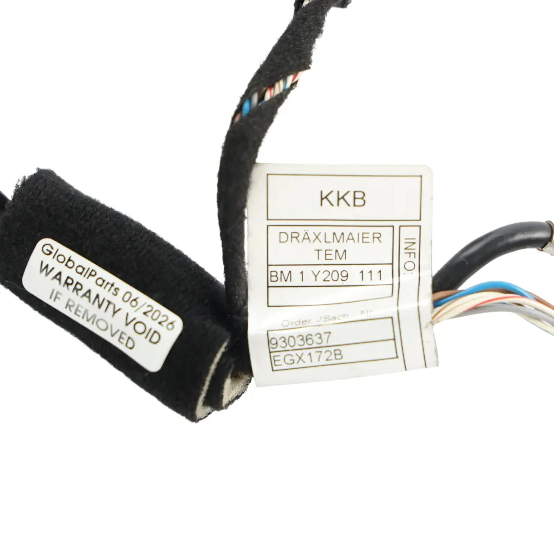 BMW Z4 E89 AUX USB Smartphone Connection Lead Cable Wiring - SKU 9303637 - Part number 9303637