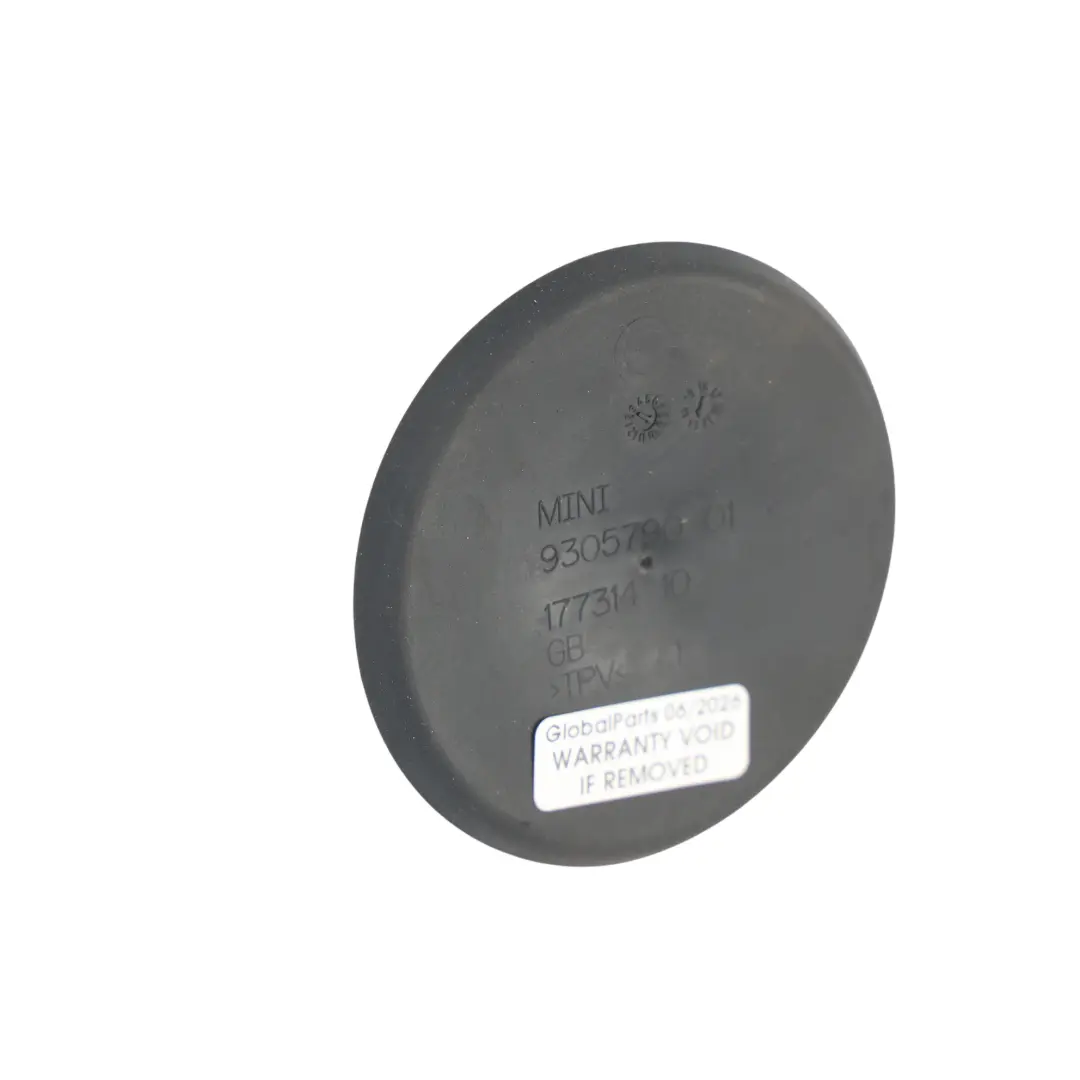 Bandeja Inserto Goma Portavasos Consola Central para Mini R55 R56 R57 R58 R59 con número de pieza 9305790 Mini R55 R56 R57 R58 R59 Bandeja Inserto Goma Portavasos Consola Central - SKU 9305790 - Número de pieza 9305790