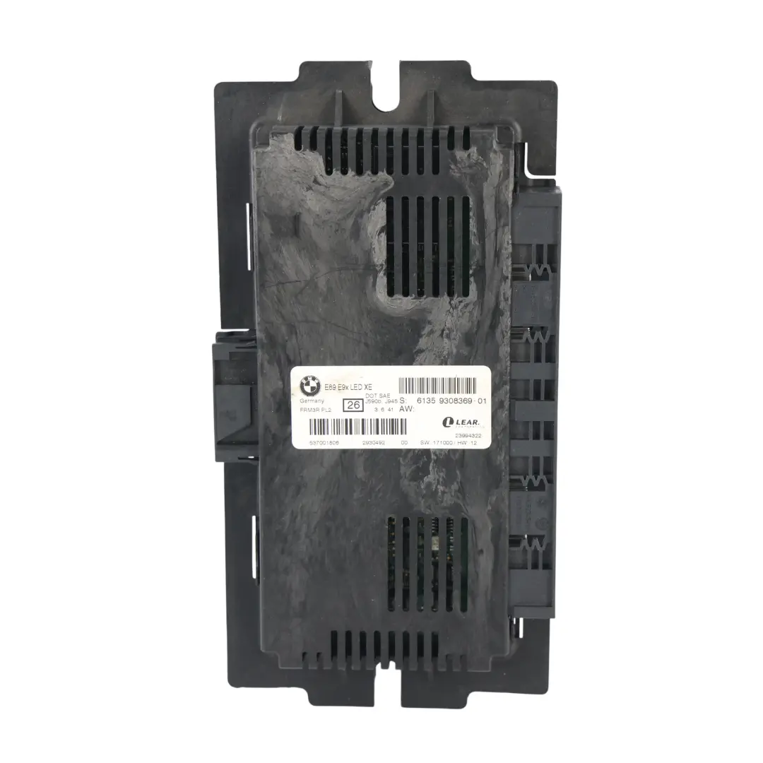 Moduł Sterownika Oświetlenia Podłogi do BMW Z4 E89 o numerze 9308369 BMW Z4 E89 Moduł Sterownika Oświetlenia Podłogi - SKU 9308369 - Numer Części 9308369