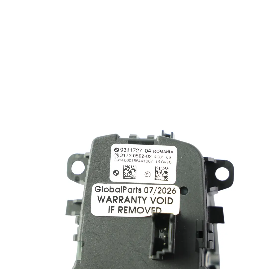 Przełącznik Świateł Panel Sterowania Światłami do BMW F15 F16 F45 F46 o numerze 9311727 BMW F15 F16 F45 F46 Przełącznik Świateł Panel Sterowania Światłami - SKU 9311727 - Numer Części 9311727