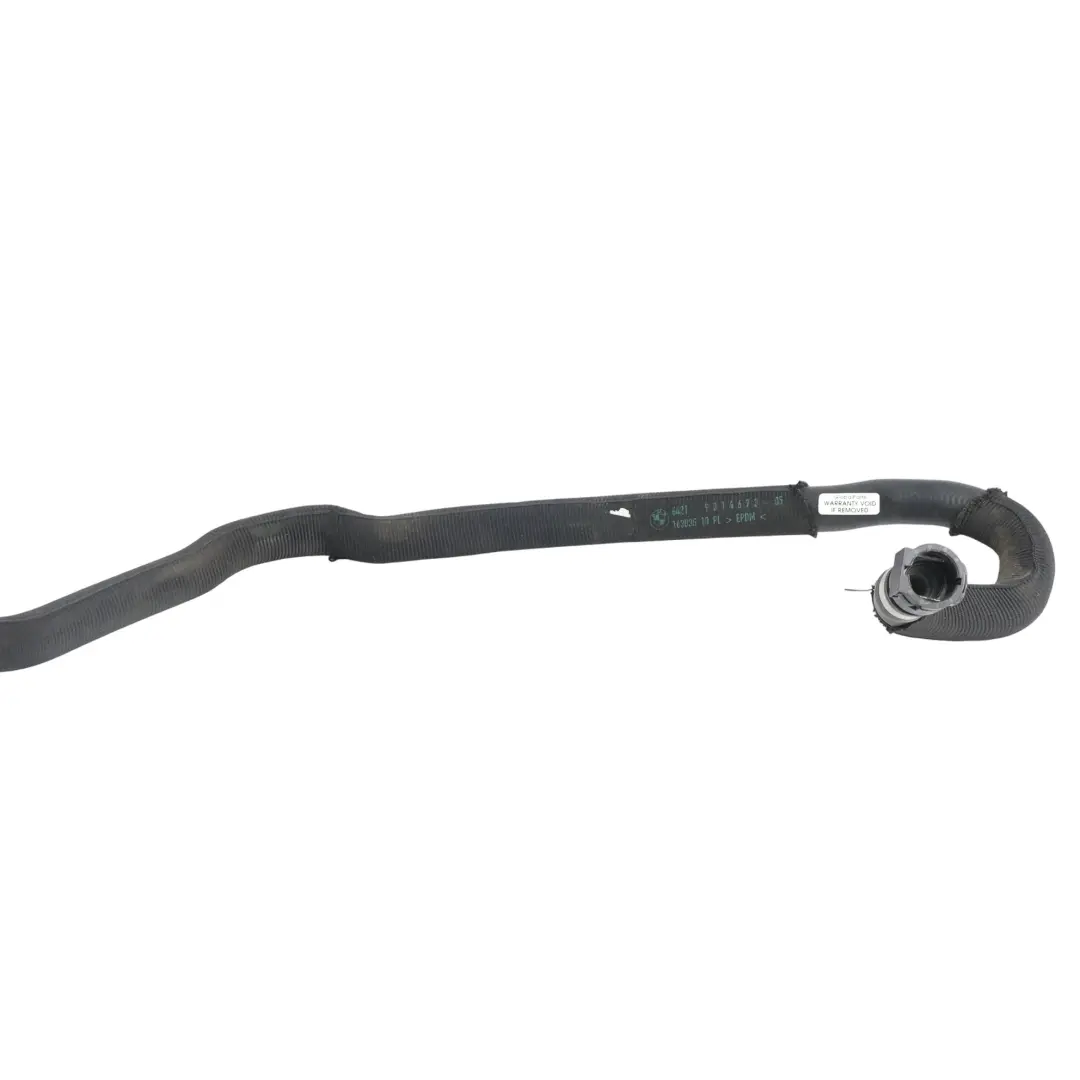 Przewód Węża Chłodnicy Hybryda 2.0 Benzyna do BMW G30 G11 G12 o numerze 9314673 BMW G30 G11 G12 Przewód Węża Chłodnicy Hybryda 2.0 Benzyna - SKU 9314673 - Numer Części 9314673
