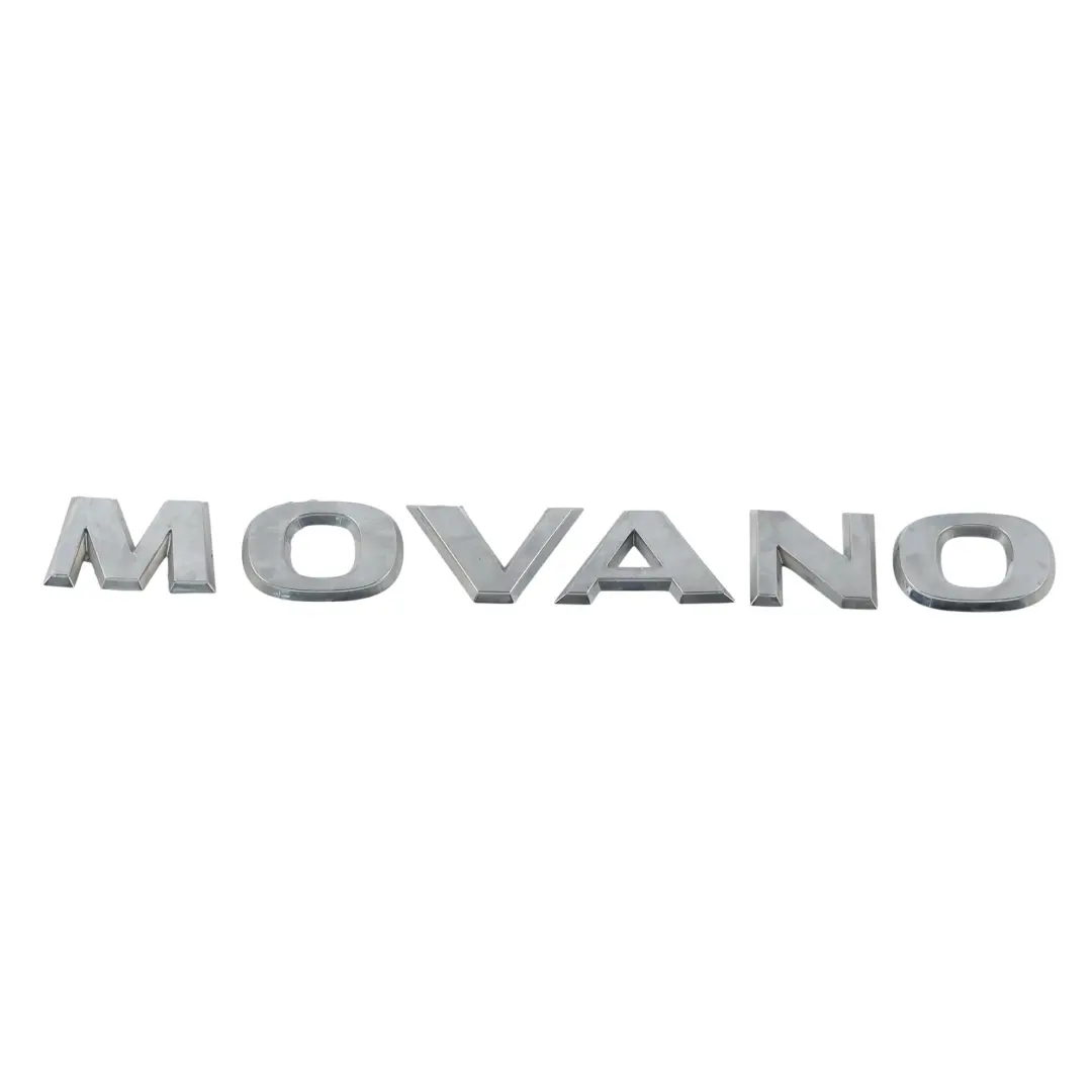 Opel Movano C Badge Emblème Lettrage Modèle Arrière - SKU 93197999 - Numéro de pièce 93197999