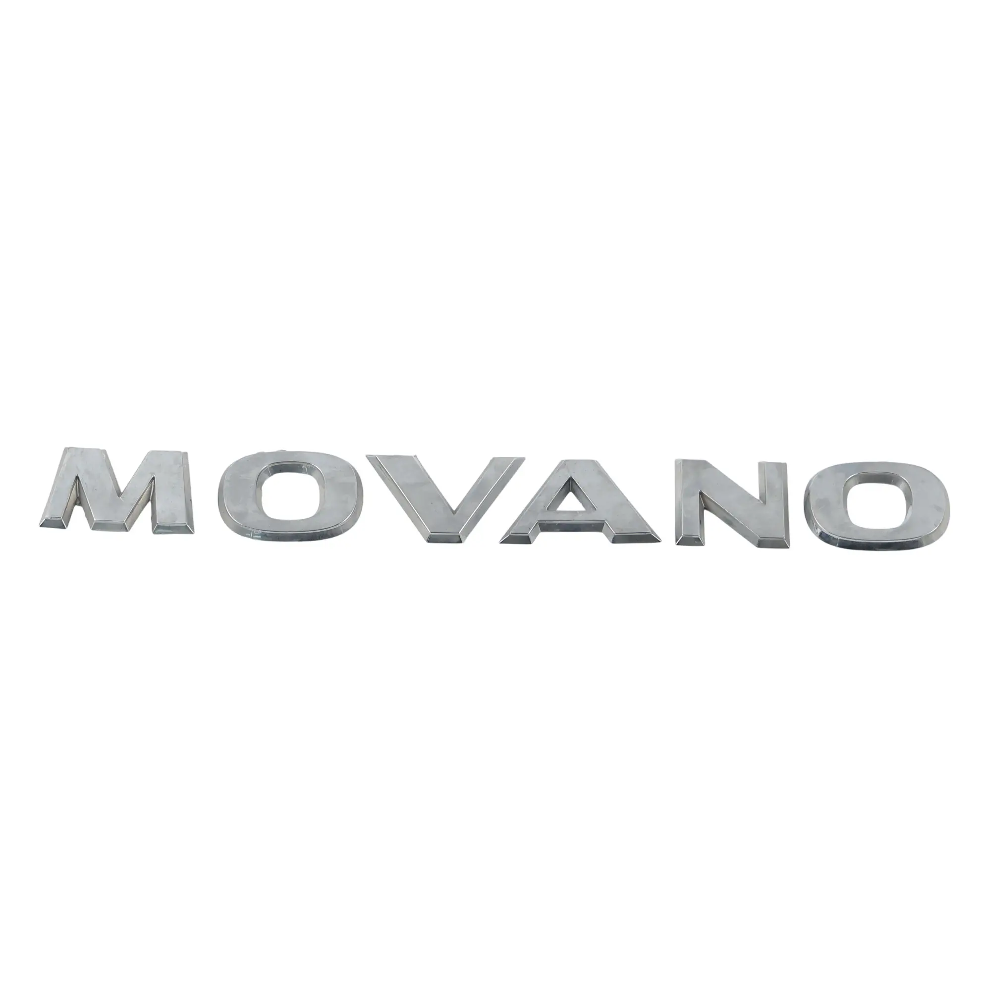Opel Movano C Badge Emblème Lettrage Modèle Arrière 93197999