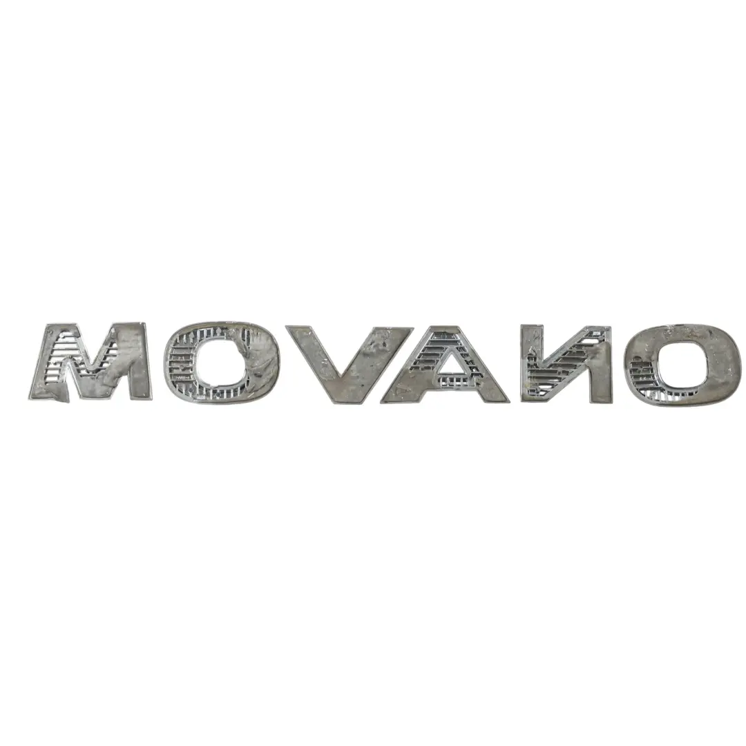 Emblème Lettrage Modèle Arrière pour Opel Movano C Badge à propos du numéro de pièce 93197999 Opel Movano C Badge Emblème Lettrage Modèle Arrière - SKU 93197999 - Numéro de pièce 93197999
