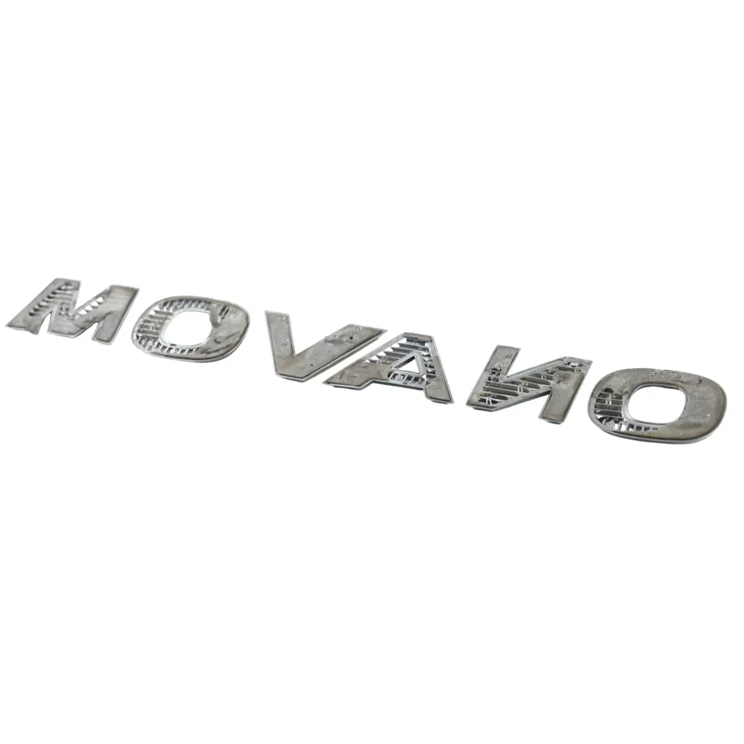 Emblème Lettrage Modèle Arrière pour Opel Movano C Badge à propos du numéro de pièce 93197999 Opel Movano C Badge Emblème Lettrage Modèle Arrière - SKU 93197999 - Numéro de pièce 93197999