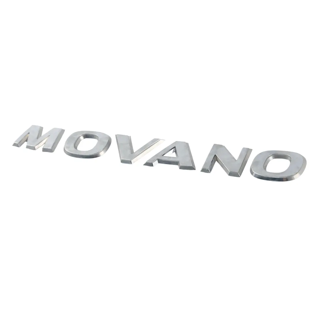 Opel Movano C Heck Heckklappe Emblem Schriftzug Modell - SKU 93197999 - Teilenummer 93197999
