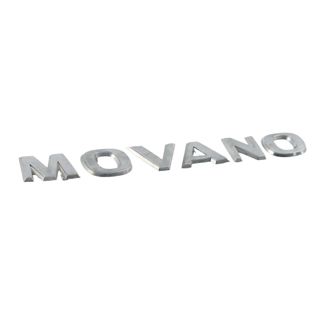 Opel Movano C Badge Emblema Scritta Modello Posteriore - SKU 93197999 - Numero di parte 93197999