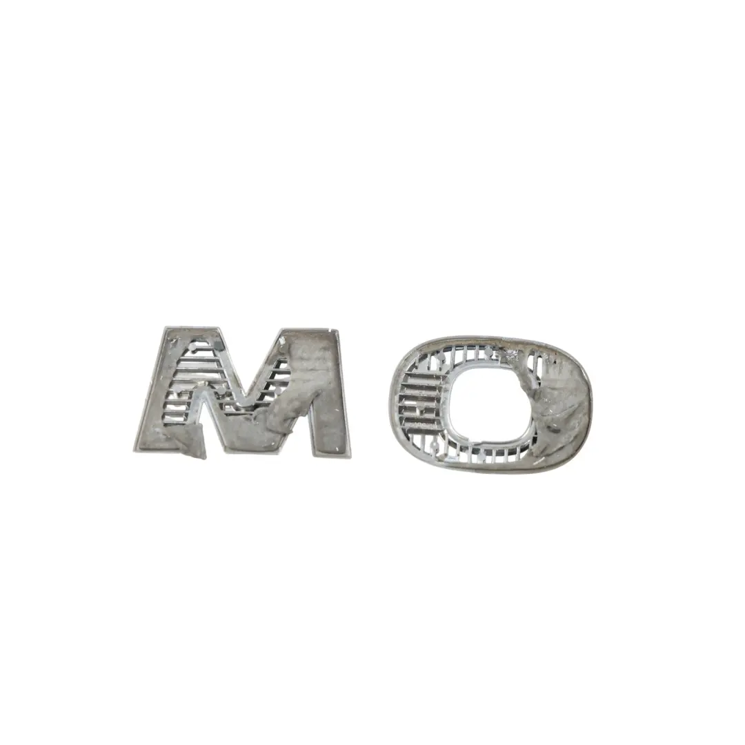 Opel Movano C Badge Emblème Lettrage Modèle Arrière - SKU 93197999 - Numéro de pièce 93197999