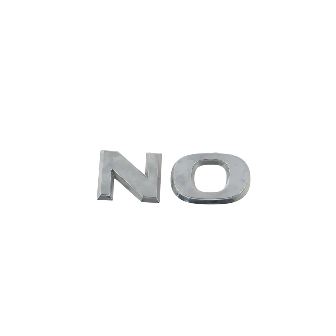 Opel Movano C Badge Emblème Lettrage Modèle Arrière - SKU 93197999 - Numéro de pièce 93197999