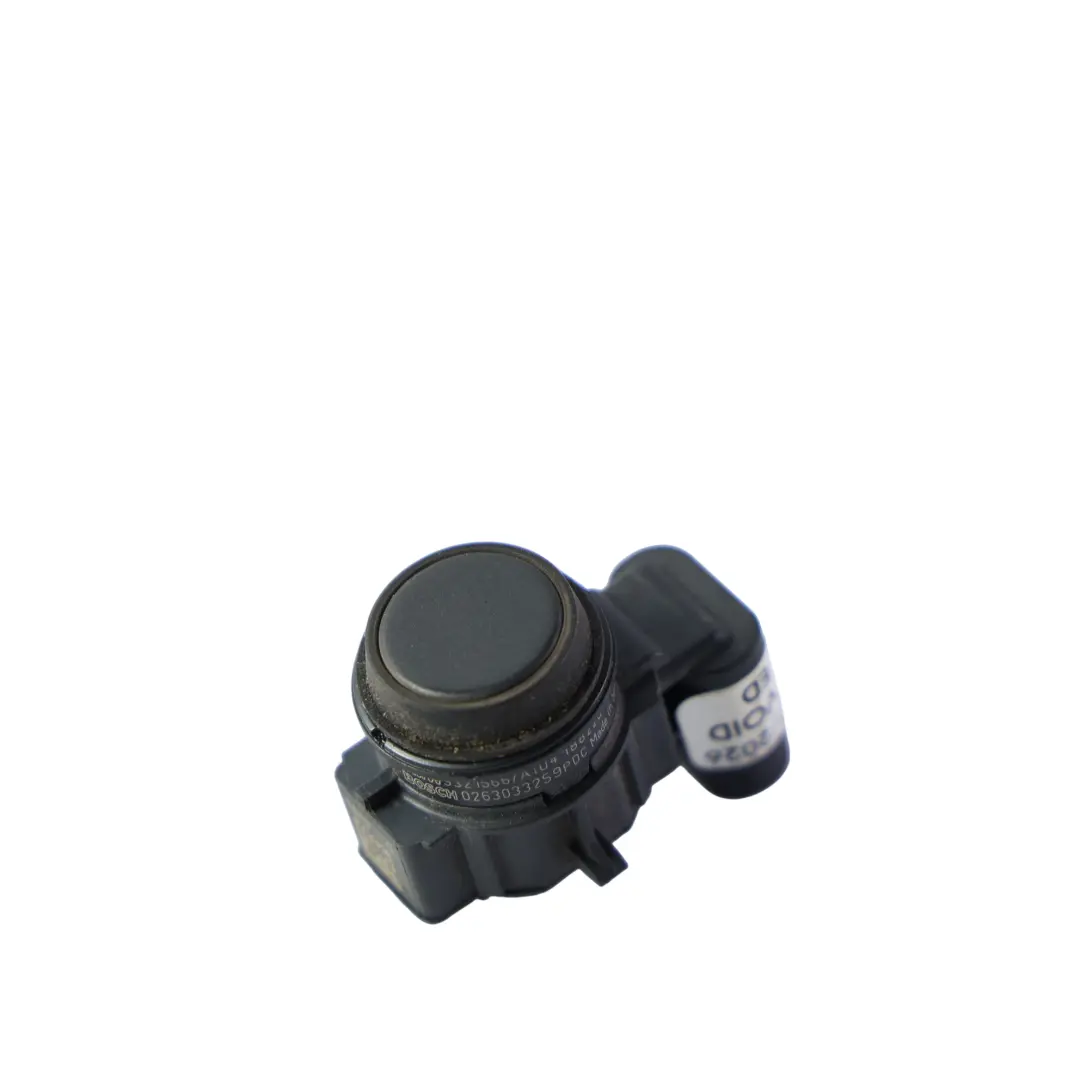 BMW F34 GT PDC Sensor Ultraschall Hinten Stoßstange Mineralgrau B39 - SKU 9321566-MG - Teilenummer 9321566