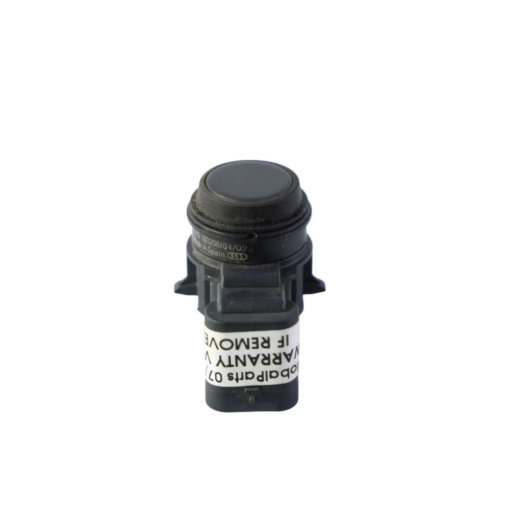 BMW F34 GT Sensor PDC Ultrasónico Trasero Gris Mineral B39 - SKU 9321566-MG - Número de pieza 9321566