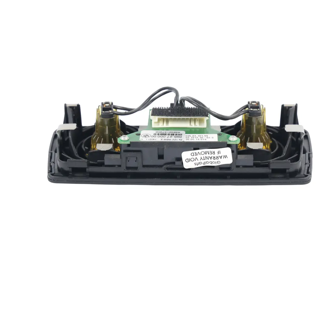 BMW F10 F11 F01 F02 Luce Interna Regolabile Pannello Cielo - SKU 9321579 - Numero di parte 9321579