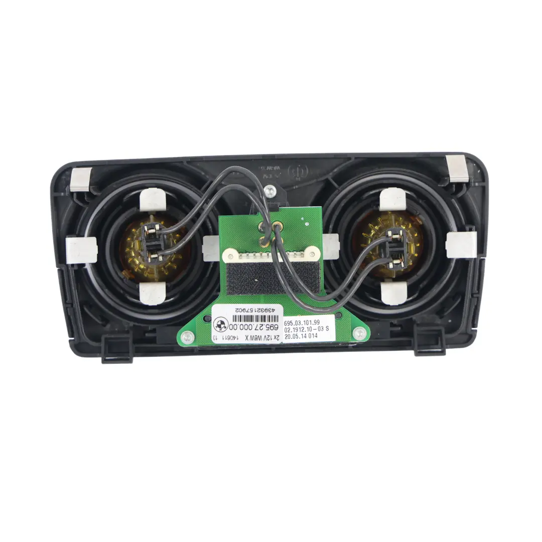 BMW F10 F11 F01 F02 Plafonnier Intérieur Réglable Panneau - SKU 9321579 - Numéro de pièce 9321579