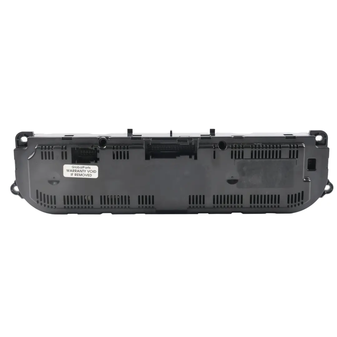 Unidad Panel Control Interruptor Aire Acondicionado para BMW Z4 E89 con número de pieza 9321829 BMW Z4 E89 Unidad Panel Control Interruptor Aire Acondicionado - SKU 9321829-1 - Número de pieza 9321829