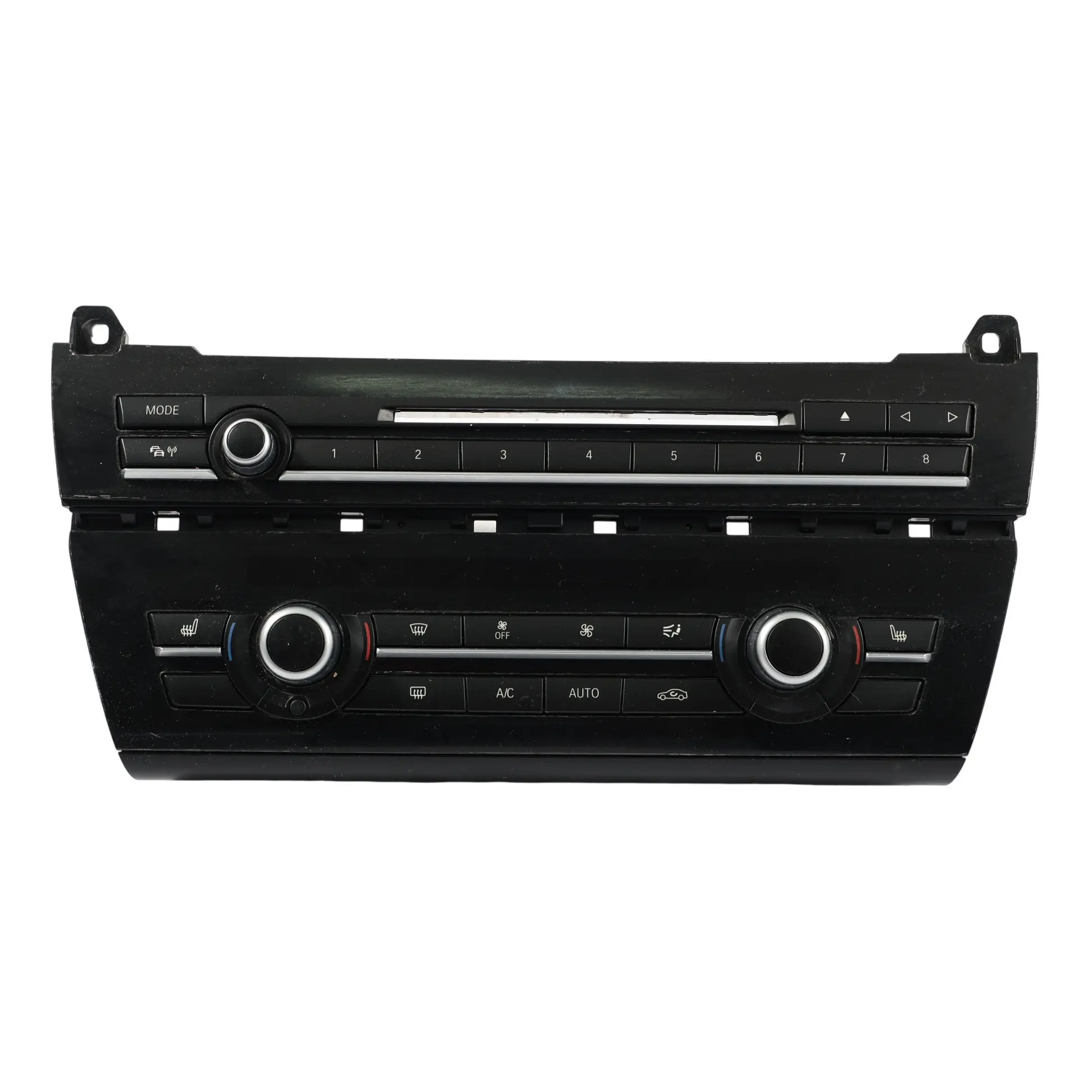BMW F10 F11 Radio Aire Acondicionado A/C Control Panel Interruptor Negro 9317666