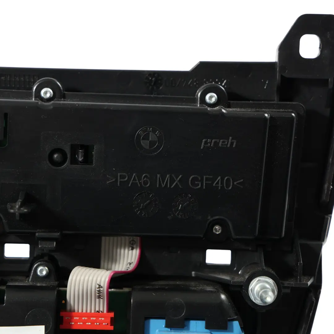 Radio Aria Condizionata A/C Pannello Interruttori Nero 9317666 per BMW F10 F11 con numero di parte 9328424 BMW F10 F11 Radio Aria Condizionata A/C Pannello Interruttori Nero 9317666 - SKU 9328424-5 - Numero di parte 9328424