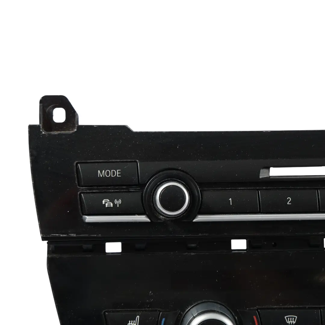 BMW F10 F11 Radio Air Conditioning A/C Control Unit Panel noir 9317666 - SKU 9328424-5 - Numéro de pièce 9328424