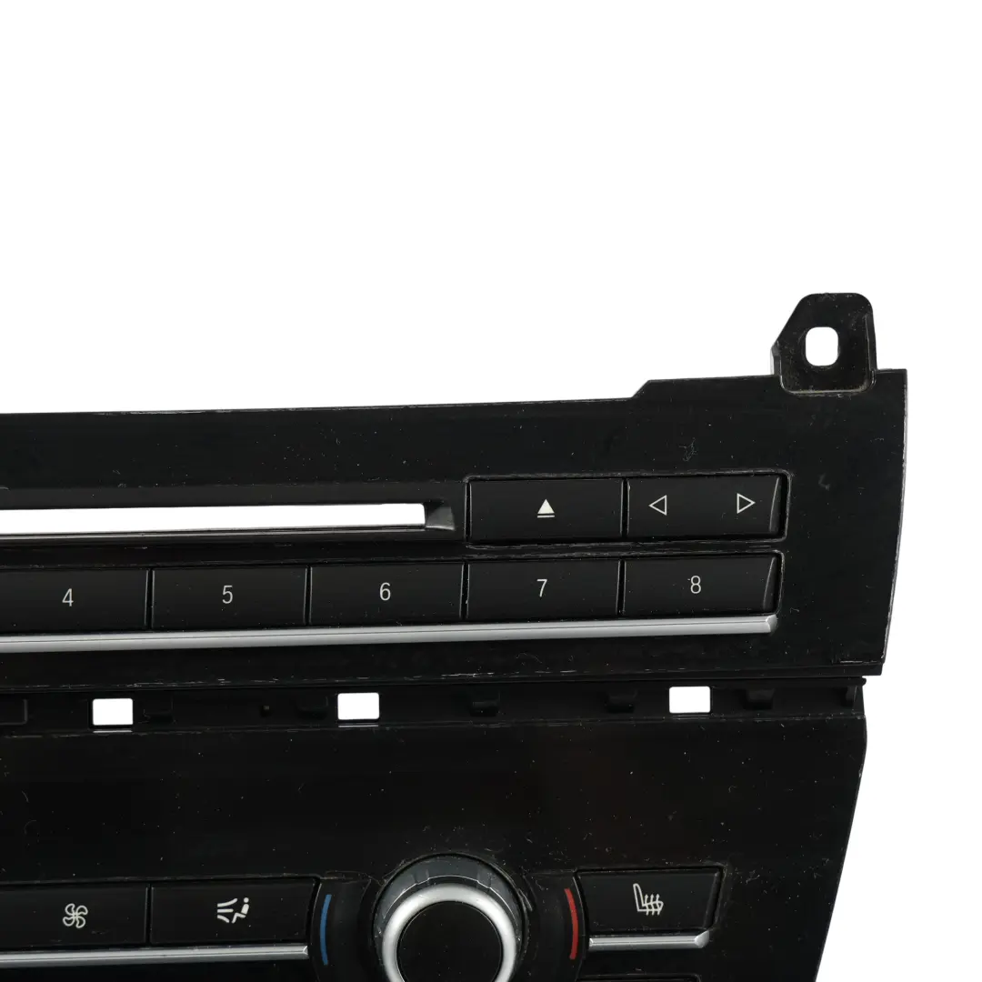 Radio Aria Condizionata A/C Pannello Interruttori Nero 9317666 per BMW F10 F11 con numero di parte 9328424 BMW F10 F11 Radio Aria Condizionata A/C Pannello Interruttori Nero 9317666 - SKU 9328424-5 - Numero di parte 9328424