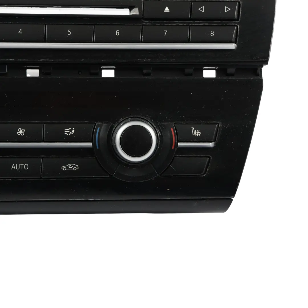 BMW F10 F11 Radio Aria Condizionata A/C Pannello Interruttori Nero 9317666 - SKU 9328424-5 - Numero di parte 9328424