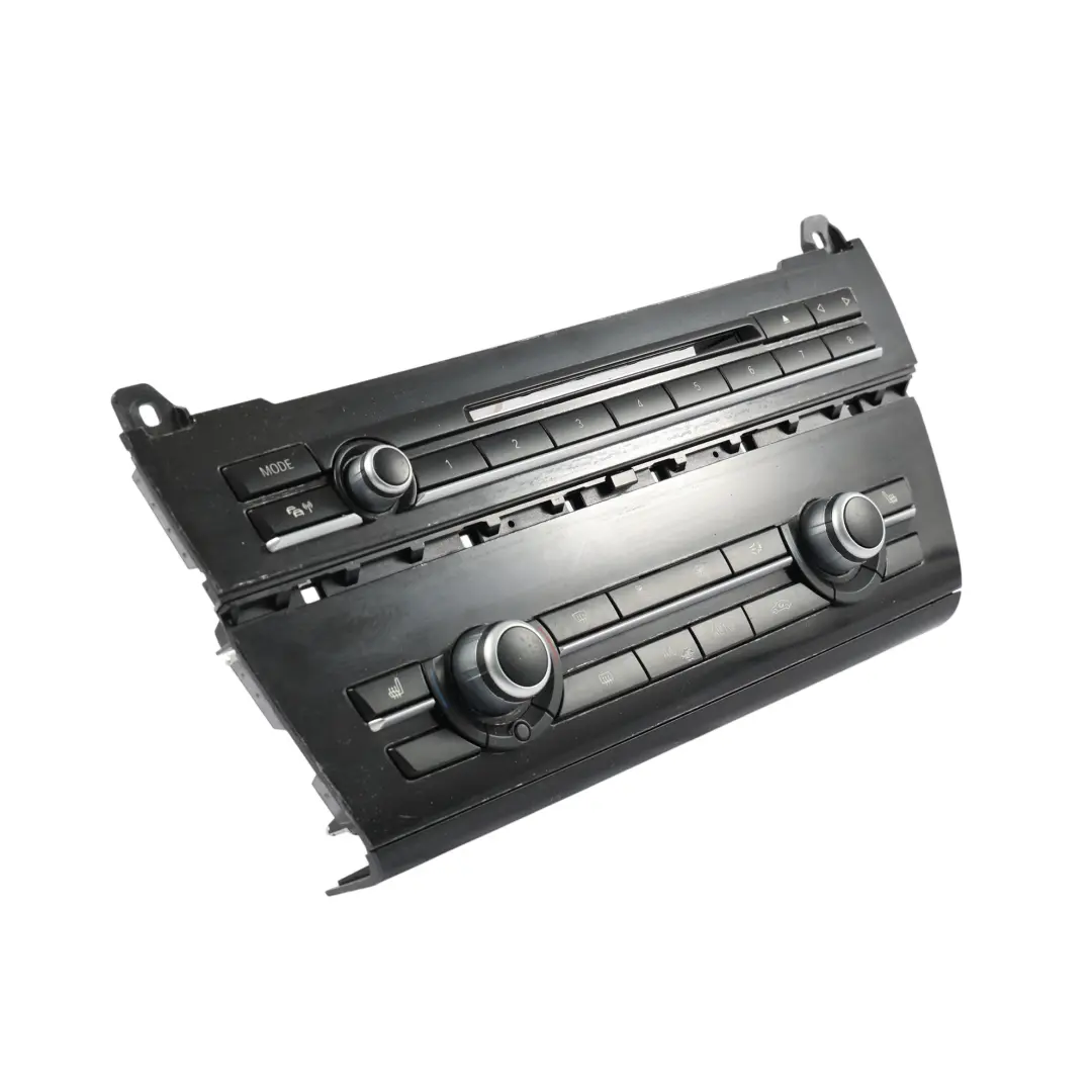 Radio Aria Condizionata A/C Pannello Interruttori Nero 9317666 per BMW F10 F11 con numero di parte 9328424 BMW F10 F11 Radio Aria Condizionata A/C Pannello Interruttori Nero 9317666 - SKU 9328424-5 - Numero di parte 9328424