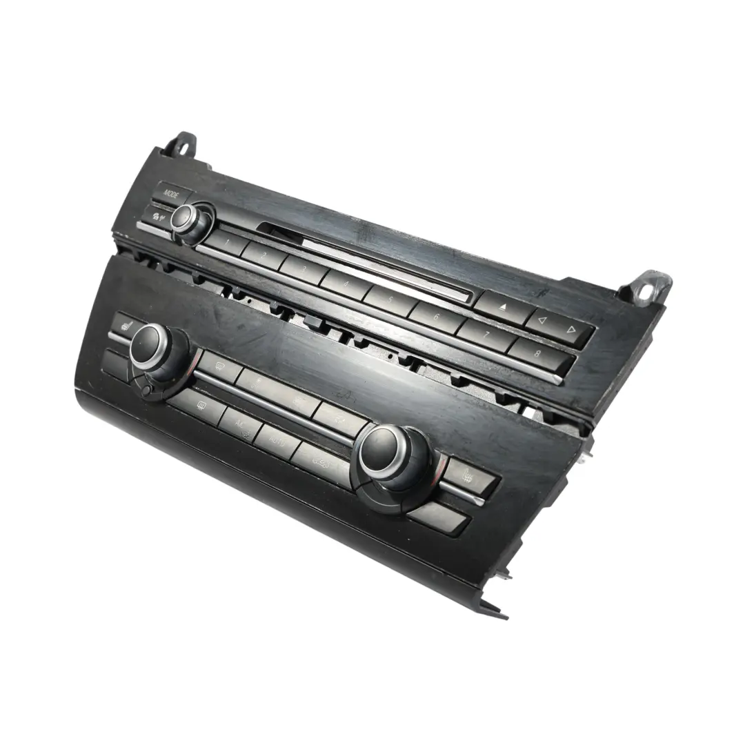 BMW F10 F11 Radio Aria Condizionata A/C Pannello Interruttori Nero 9317666 - SKU 9328424-5 - Numero di parte 9328424