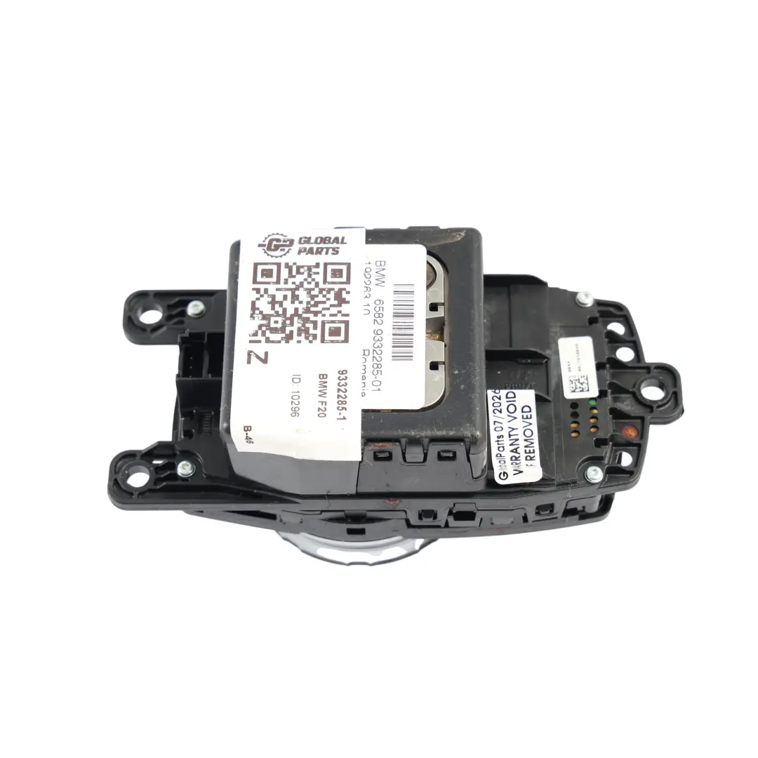 BMW F10 F20 F21 F30 F31 F80 Unidad Controladora iDrive Interruptor - SKU 9332285-1 - Número de pieza 9332285