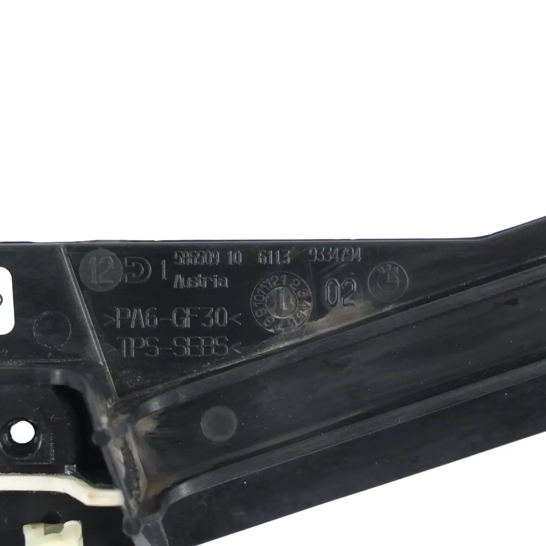BMW G30 Sealing Frame Bracket Cover Mount Holder Upper Right O/S PHEV - SKU 9334794 - Part number 9334794