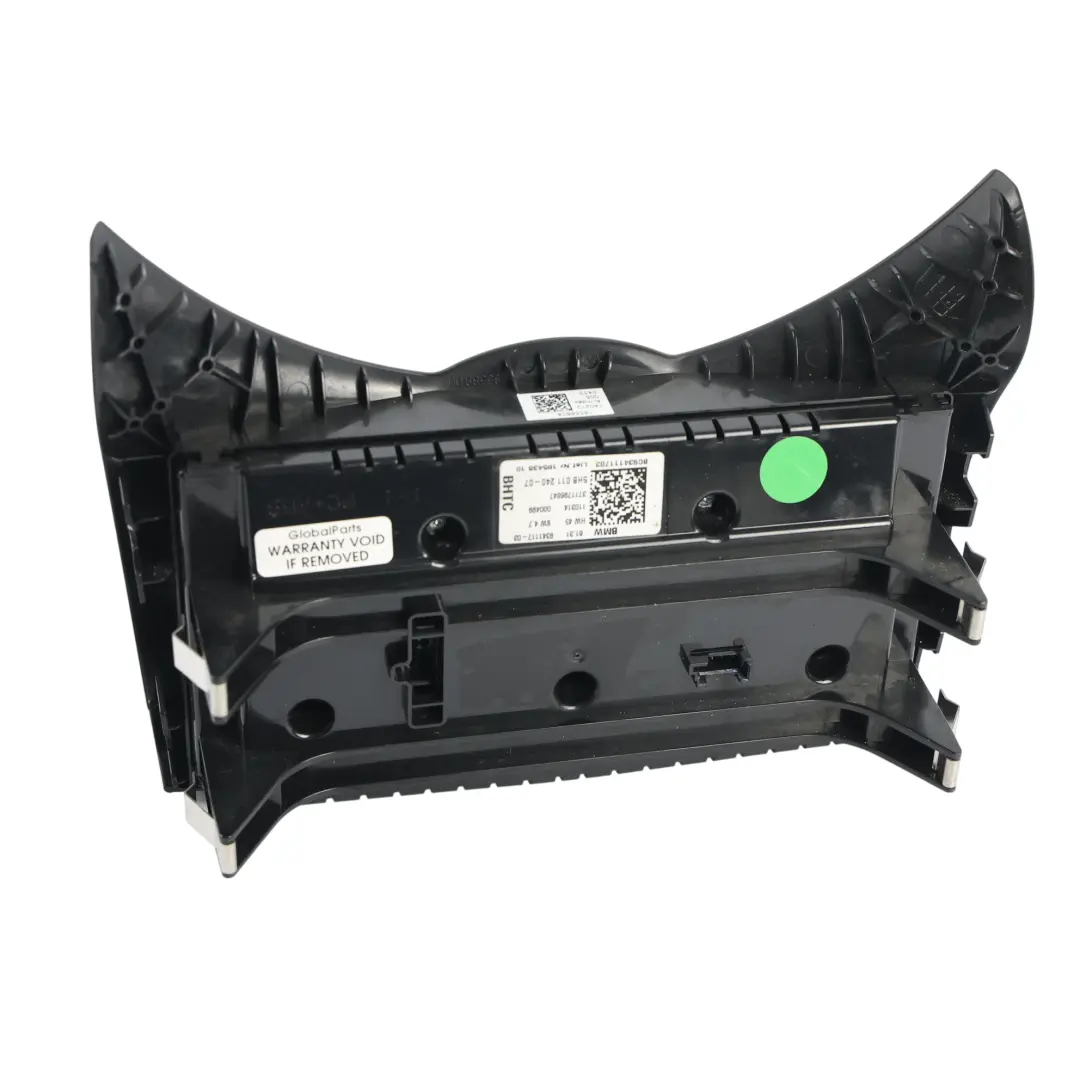 Mini F55 F56 F57 Automatic Air Conditioning A/C Climate Control Panel - SKU 9341117 - Part number 9341117