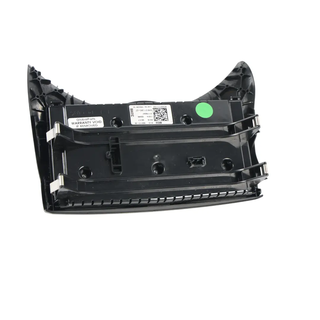 Panel Control Clima Automático para Mini F55 F56 F57 con número de pieza 9341117 Mini F55 F56 F57 Panel Control Clima Automático - SKU 9341117 - Número de pieza 9341117