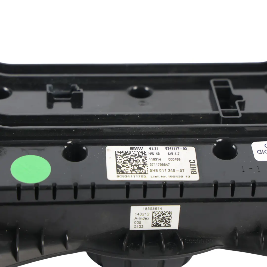 Mini F55 F56 F57 Panel Control Clima Automático - SKU 9341117 - Número de pieza 9341117