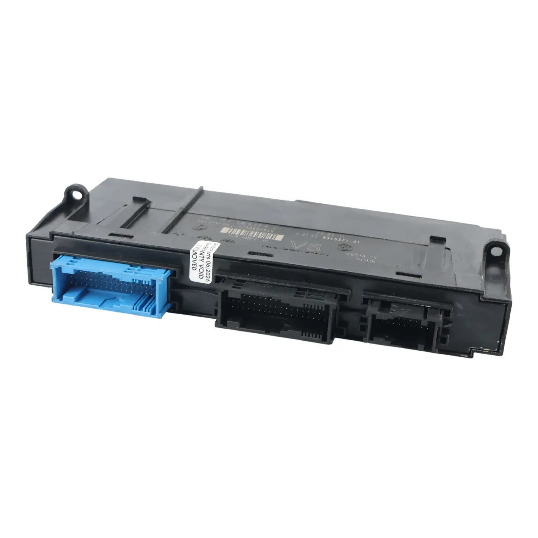Karosserie Steuergerät Junction Box ECU für BMW F01 F02 mit Teilenummer 9345321 BMW F01 F02 Karosserie Steuergerät Junction Box ECU - SKU 9345321 - Teilenummer 9345321