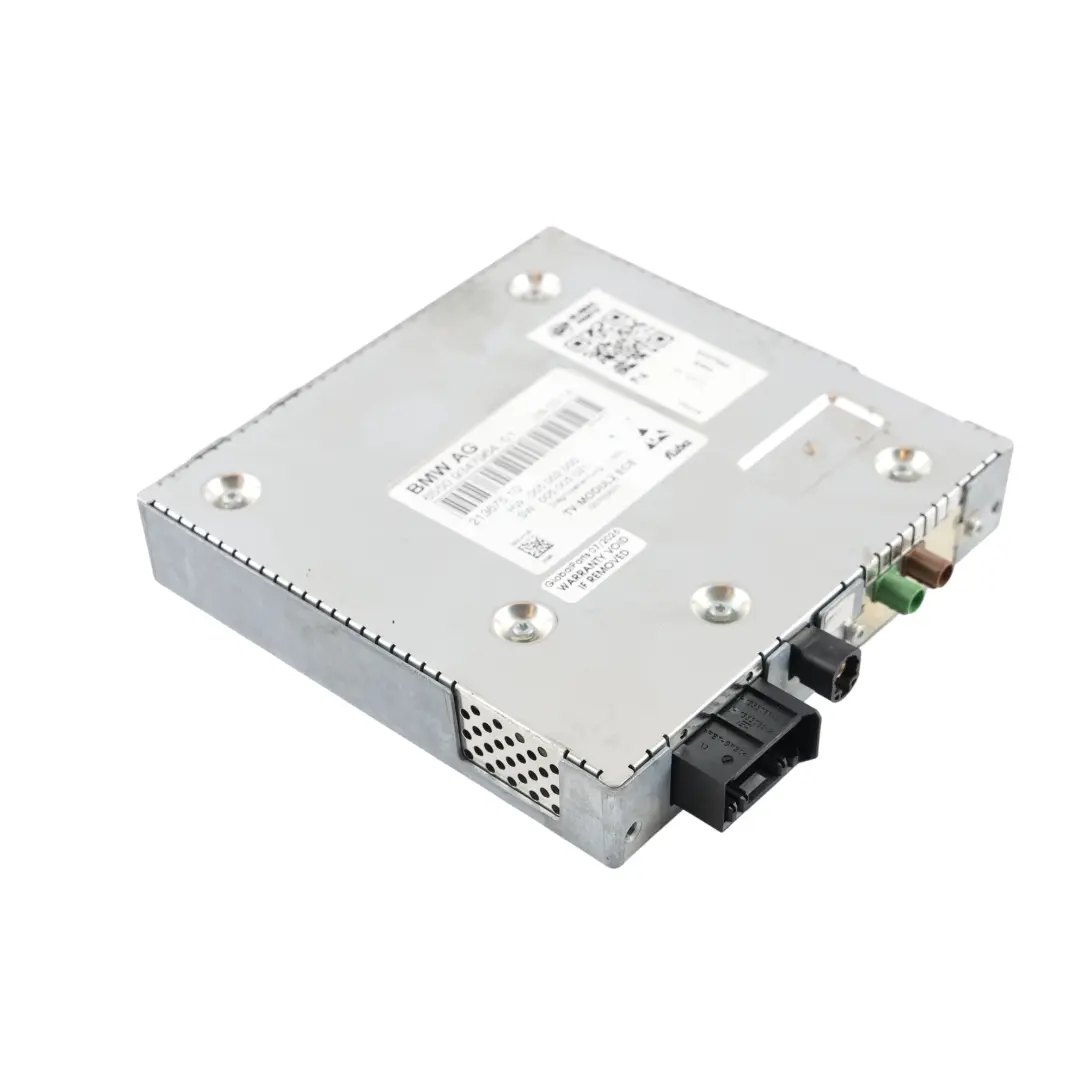 BMW F01 F02 F03 F04 F10 F12 F13 F30 F31 F32 F34 TV Module Control Unit - SKU 9347964 - Part number 9347964