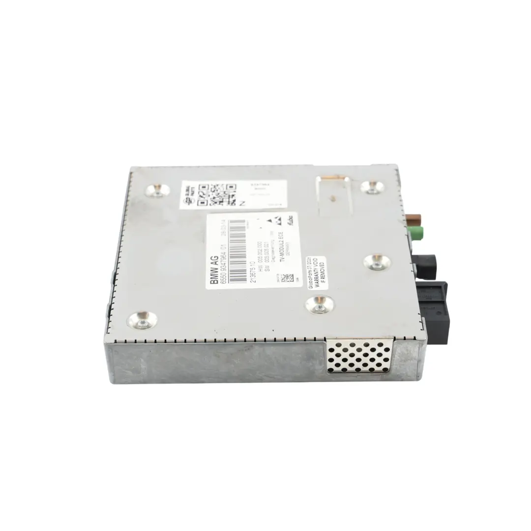 BMW F01 F02 F03 F04 F10 F12 F13 F30 F31 F32 F34 Module TV Unité - SKU 9347964 - Numéro de pièce 9347964