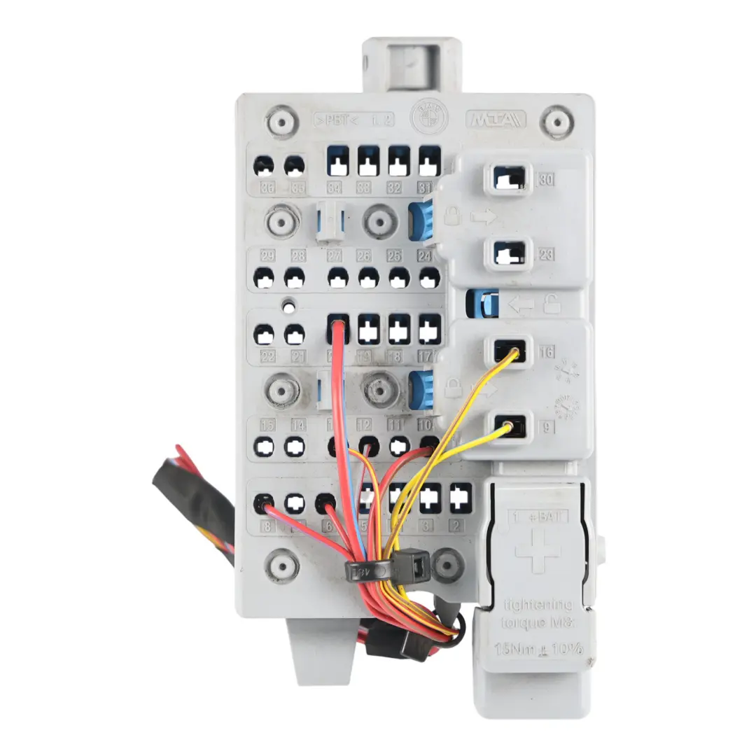 G38 Sicherungskasten Vorne Links für BMW G30 G31 G11 G12 G32 mit Teilenummer 9350314 BMW G30 G31 G11 G12 G32 G38 Sicherungskasten Vorne Links - SKU 9350314 - Teilenummer 9350314