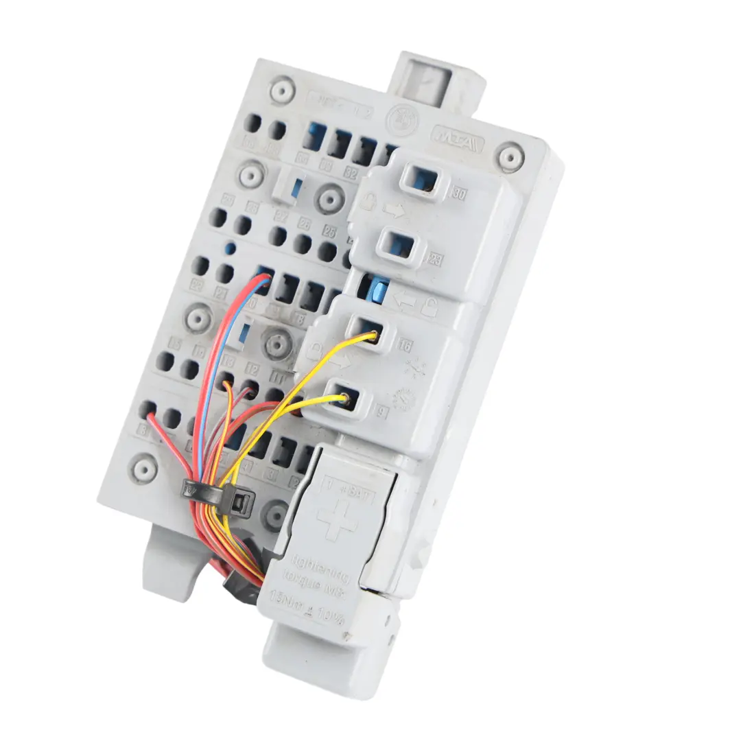 G38 Front Power Distribution Fuse Box Left N/S to BMW G30 G31 G11 G12 G32 with Part number 9350314 BMW G30 G31 G11 G12 G32 G38 Front Power Distribution Fuse Box Left N/S - SKU 9350314 - Part number 9350314