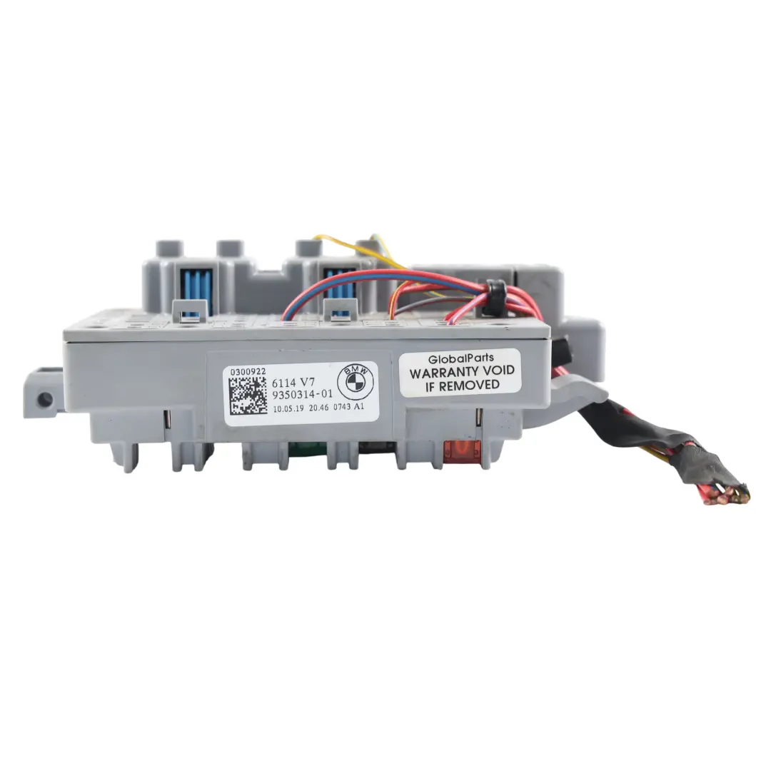 BMW G30 G31 G11 G12 G32 G38 Przednia Skrzynka Rozdzielacza Lewa - SKU 9350314 - Numer Części 9350314