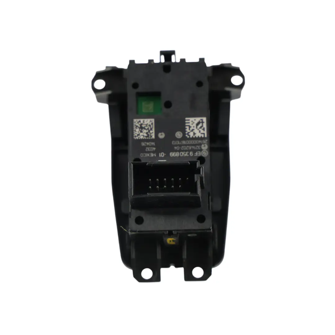 BMW F10 F11 F12 Electric Parking Brake Auto Hold Switch - SKU 9350899 - Part number 9350899