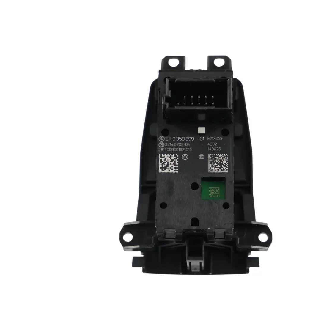 Parking Brake Auto Hold Switch to BMW F10 F11 F12 Electric with Part number 9350899 BMW F10 F11 F12 Electric Parking Brake Auto Hold Switch - SKU 9350899 - Part number 9350899