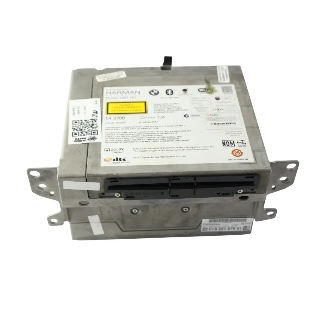 BMW F10 F20 F22 F30 Moduł Czytnik Nawigacji - SKU 9351679-1 - Numer Części 9351679