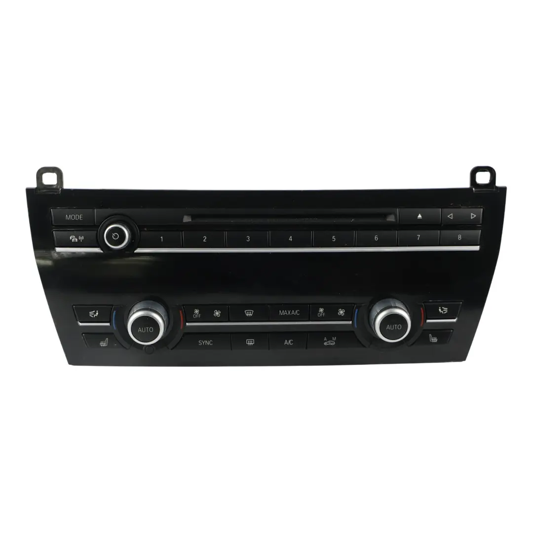 BMW 7 F01 F02 Panel Control Interruptor Aire Acondicionado Radio - SKU 9352707 - Número de pieza 9352707